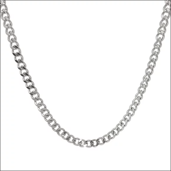 Men's Chain Armor 50cm / 4.4mm - Surgical Steel