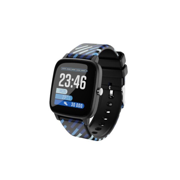 The LAMAX BCool is a stylish and practical smartwatch designed for fitness enthusiasts and everyday use.