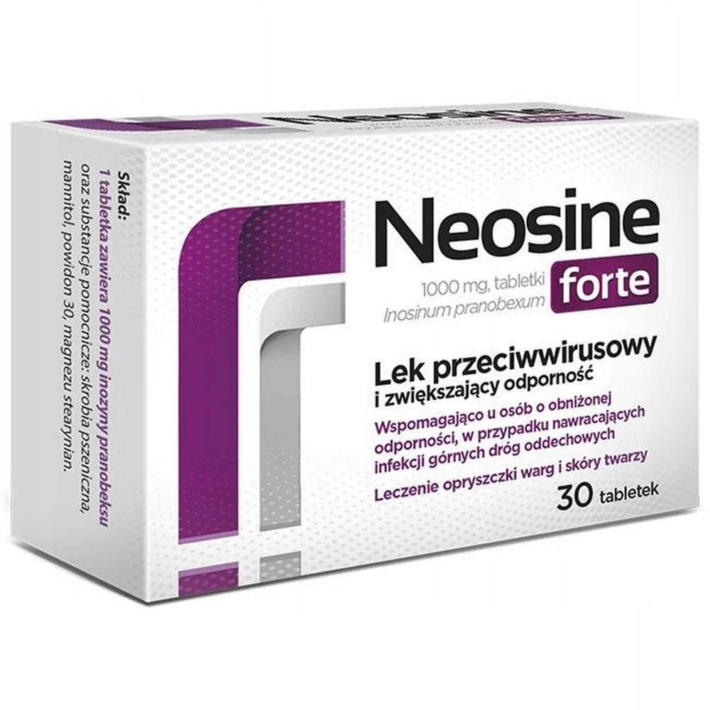 neosine forte 1000 mg 30 tablets