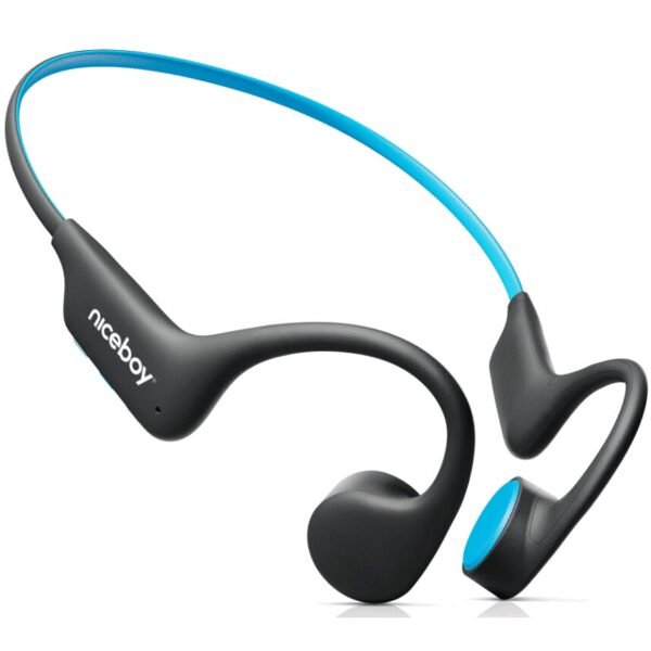 The Niceboy HIVE Bones 3 are wireless bone-conduction headphones designed for active users.