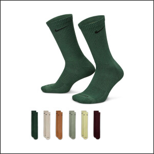 Nike Everyday Plus Cushioned Socks