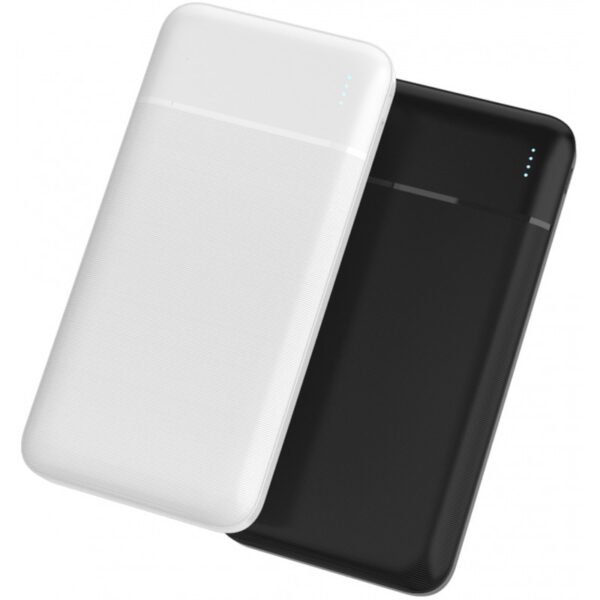 The Platinet Power Bank PMPB10W705B is a 10000mAh portable charger that provides ample power to keep your devices charged throughout the day.