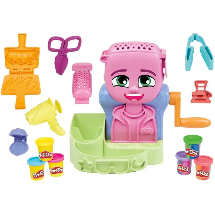 play doh hairdressing salon