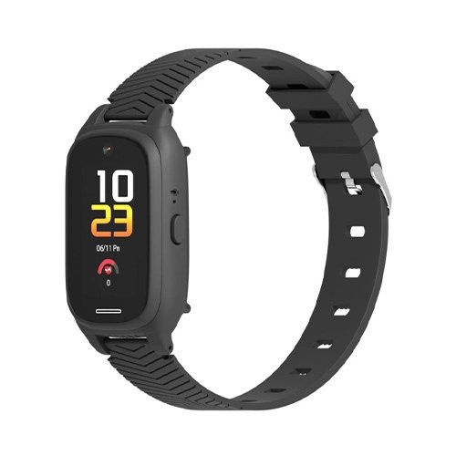 The Forever SIVA ST-100 Black Smartwatch is a sleek and functional wearable designed to fit seamlessly into your daily routine.