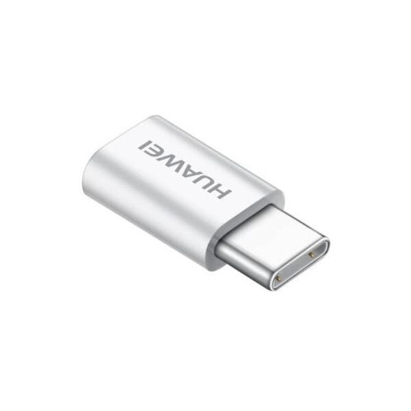 The Huawei MicroUSB / USB-C adapter (4071259) allows seamless connectivity between Micro USB cables and USB-C devices.