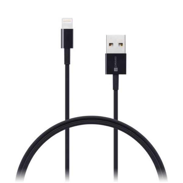The Connect IT Wirez USB/Lightning cable (model CCA-4005-BK) is a 0.5-meter cable that provides fast and reliable charging and data transfer for your Apple devices with a Lightning port.