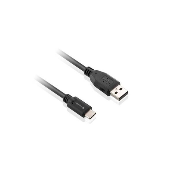 The GoGEN USB / USB-C cable (2m) in black is designed for reliable charging and data transfer.
