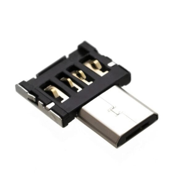 The FIXED microUSB/USB OTG adapter (FIXA-MTOAM-BK) allows you to connect microUSB devices to USB-A accessories, making it perfect for file transfers, charging, or connecting peripherals.