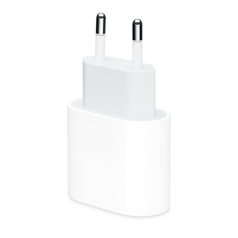 Apple 20W USB-C wall charger (2024) (MUVV3ZM/A) white 1 The Apple 20W USB-C wall charger (MUVV3ZM/A) is a compact and powerful charging solution, designed to deliver fast charging for compatible devices.