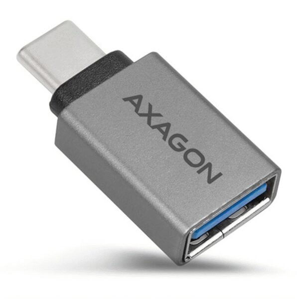 The Axagon USB 3.1/USB-C adapter (RUCM-AFA) is a sleek and efficient solution for connecting USB-A devices to USB-C enabled smartphones, tablets, and laptops.