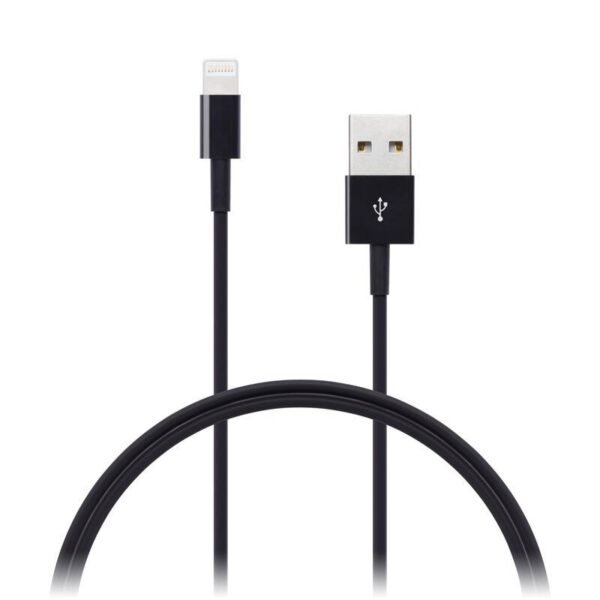 The Connect IT USB / Lightning cable (CI-415) is a 1-meter long cable designed for charging and data transfer between USB devices and Apple devices with a Lightning port.