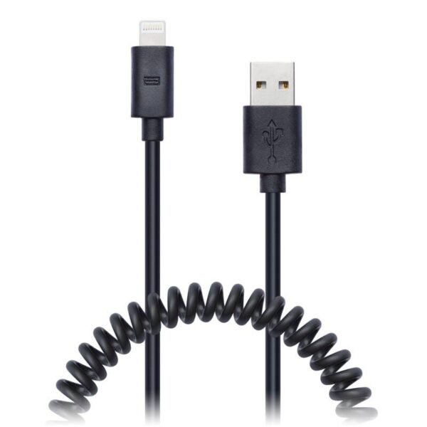 The Connect IT Wirez USB / Lightning cable (CI-682) is a 1.2-meter long cable designed for charging and data transfer between USB devices and Apple devices with a Lightning port.