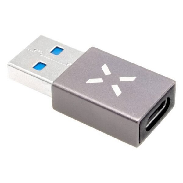 The FIXED Link USB-C/USB-A adapter (FIXA-CU-GR) is a compact and durable accessory that allows you to connect USB-C devices to USB-A ports or vice versa.