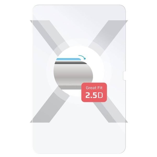 The FIXED Tempered Glass for Samsung Galaxy Tab A7 10.4" offers reliable protection for your tablet’s display, shielding it from scratches, dust, and fingerprints while maintaining touch sensitivity.