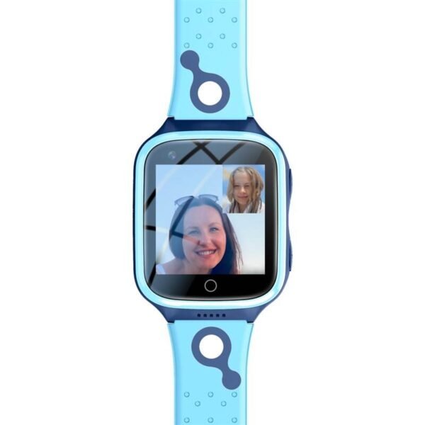 The Carneo GuardKid+ 4G Platinum Children's Smart Watch (8588007861593) is a sophisticated and safety-focused wearable designed for young users.
