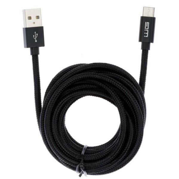 The WG USB/USB-C cable (3m) is designed for high-speed data transfer and reliable charging between USB-A and USB-C devices.