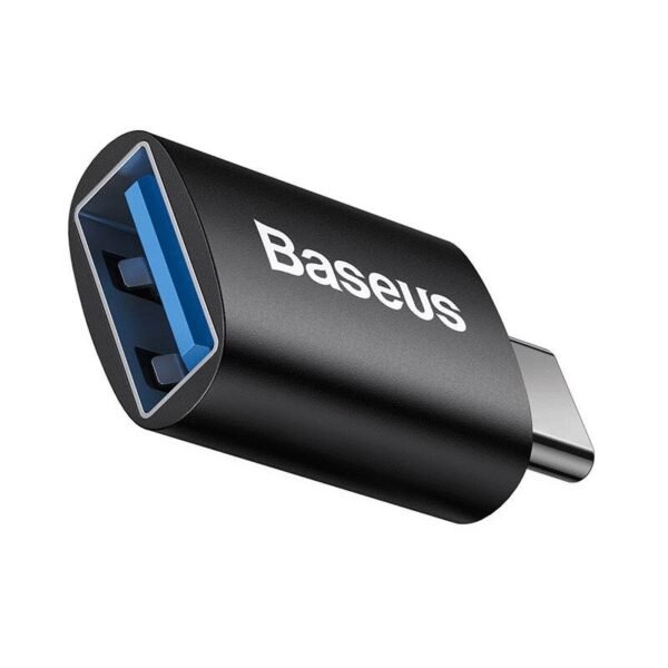 The Baseus USB-C/USB-A 3.1 adapter (ZJJQ000001) is a versatile OTG (On-The-Go) accessory that allows seamless connectivity between USB-C and USB-A devices.