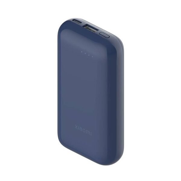 The Xiaomi Pocket Edition Pro Powerbank features a 10,000 mAh capacity, providing reliable power for smartphones, tablets, and other USB-powered devices.