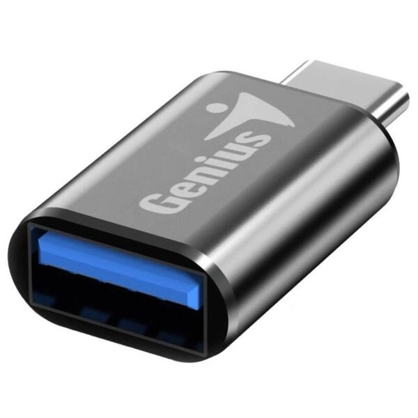 The Genius ACC-C2A adapter (32590002400) is a compact and reliable accessory that allows you to connect USB-A devices to USB-C ports or vice versa.