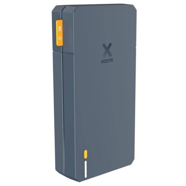 The Xtorm Essential Powerbank (XE1201) offers a 20,000 mAh capacity, providing reliable power for smartphones, tablets, and other USB-powered devices.