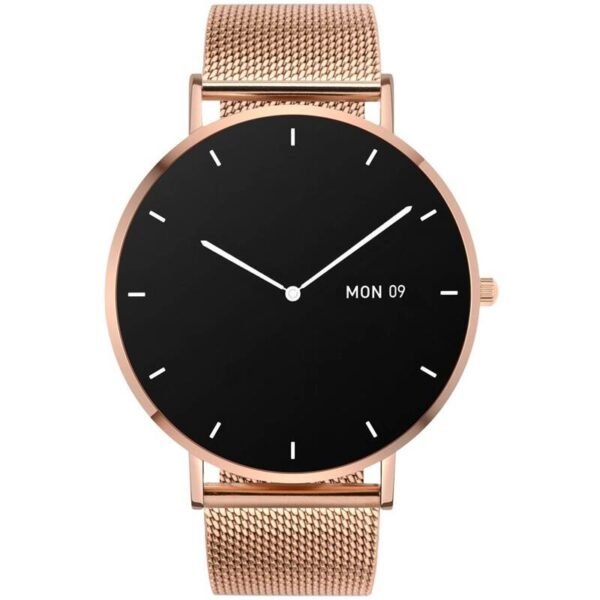 The Garett Verona Smartwatch (VERONA_GOLD_STEEL) combines elegant design with advanced smartwatch functionality.