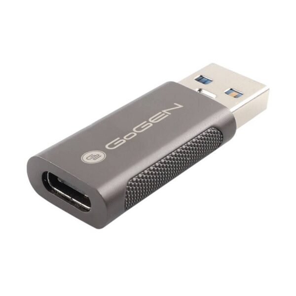 The GoGEN USB-A 3.0 / USB-C adapter (USBAUSBC01) allows you to connect USB-A devices to USB-C enabled smartphones, tablets, and laptops.