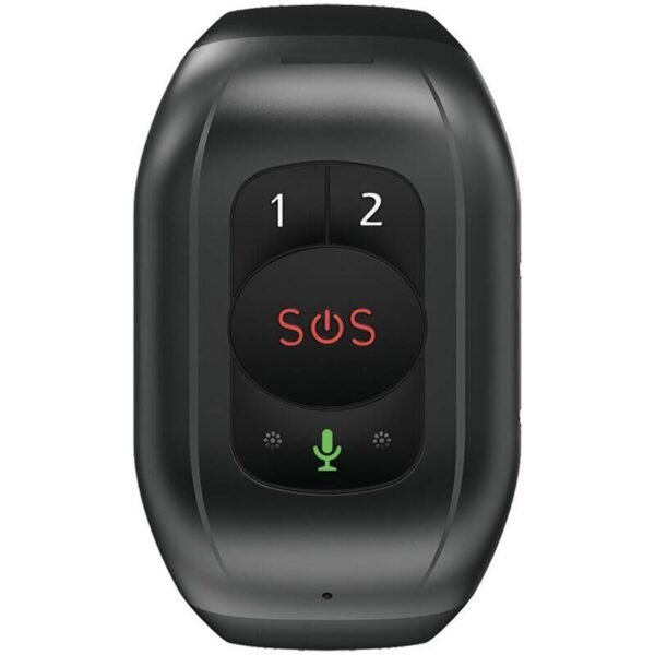 The Canyon ST-02 4G Smart Watch for Seniors (CNE-ST02BB) is designed with safety and ease of use in mind, making it an ideal choice for elderly users.