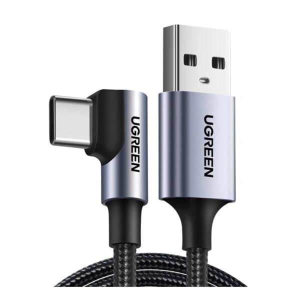 The UGREEN USB/USB-C cable (1m) offers a reliable and efficient connection for your USB-A and USB-C devices.