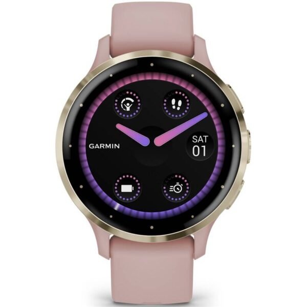 The Garmin Venu 3S Smartwatch (010-02785-03) is a stylish and feature-packed smartwatch designed to help you track your health, fitness, and stay connected.