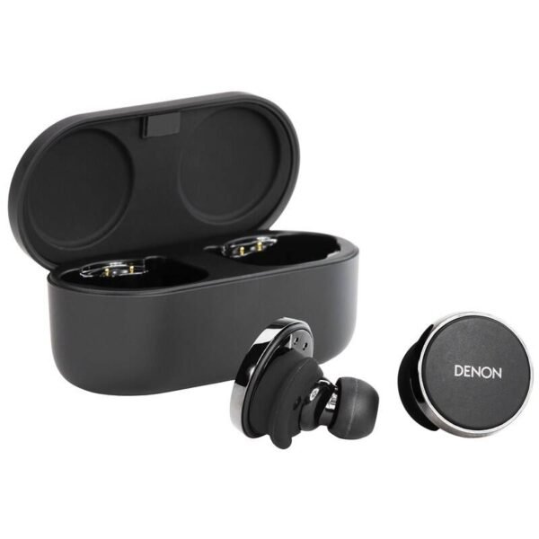 The Denon AH-C15PL PerL Pro headphones (AHC15PLBKEM) are high-performance in-ear headphones designed for an exceptional audio experience.