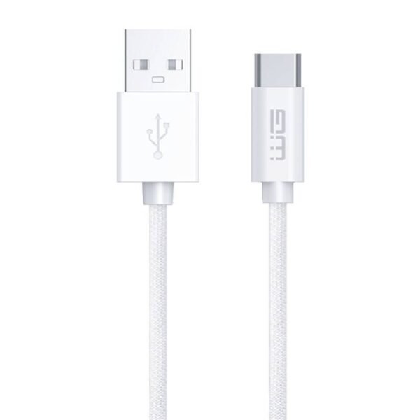 The WG USB/USB-C cable (11935) is a versatile 1-meter cable designed for fast charging and data transfer between USB-A and USB-C devices.