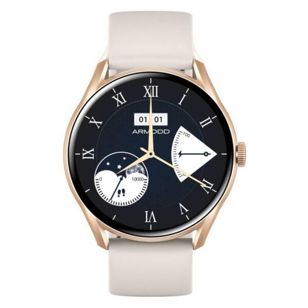 The ARMODD Roundz 5 Smartwatch (9111) combines elegant design with advanced functionality.