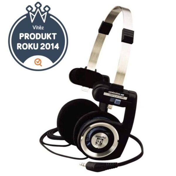The Koss PORTA PRO I headphones (black/silver) offer a high-quality, portable audio experience with exceptional sound.