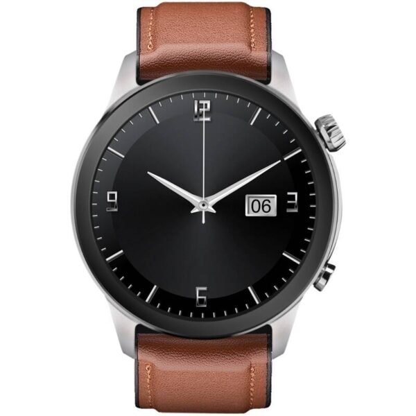The Niceboy WATCH GTR 2 (watch-GTR-2-silver) in silver is a premium smartwatch that combines elegance with advanced functionality.