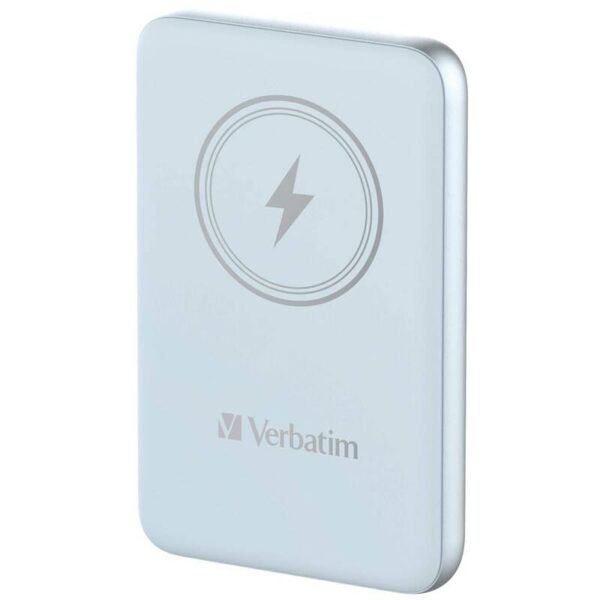 The Verbatim Charge 'n' Go Powerbank offers a 10,000 mAh capacity, providing reliable power for smartphones, tablets, and other USB-powered devices.