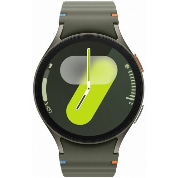 The Samsung Galaxy Watch7 44mm (SM-L310NZGAEUE) offers a sleek and stylish design in a vibrant green color, perfect for users who want both function and fashion.