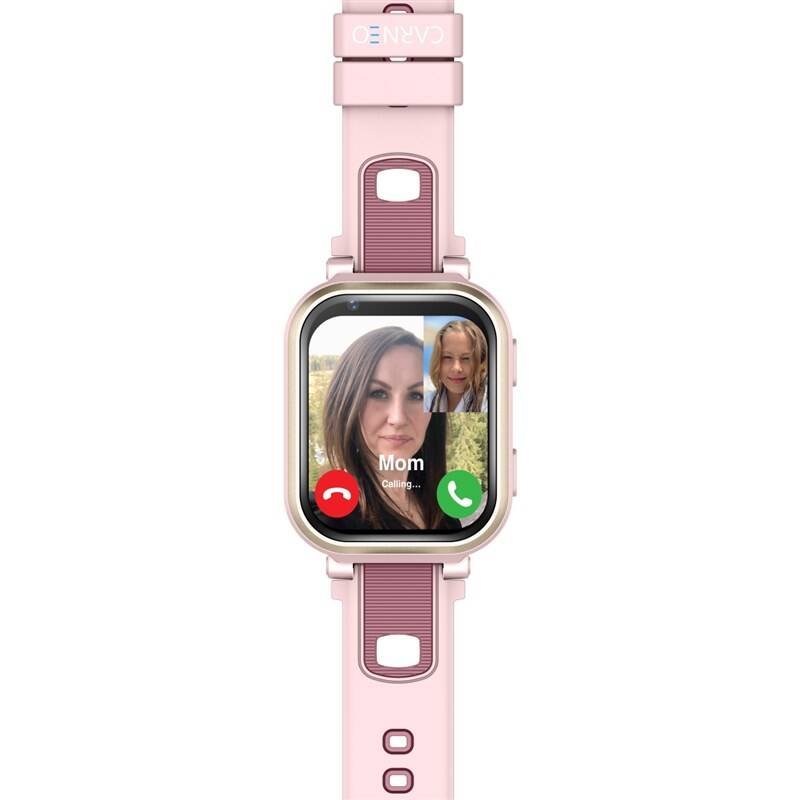 Carneo GuardKid+ 4G Ultra Smart Watch (8588009299547) pink 1 The Carneo GuardKid+ 4G Ultra Smart Watch (8588009299547) is a child-friendly smartwatch designed to provide safety, communication, and entertainment.