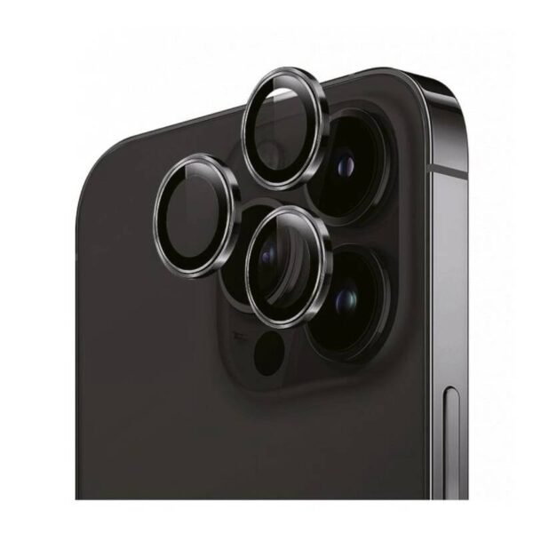 The WG Camera Glass is a tempered glass protector designed for the Apple iPhone 16 Pro and 16 Pro Max.