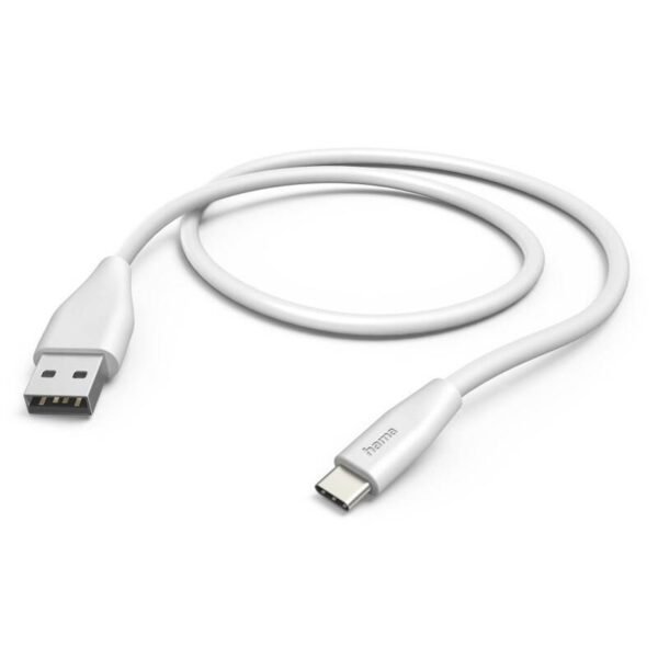 The Hama USB-C 2.0 cable (1.5m) offers a high-quality, reliable connection for your USB-C devices.