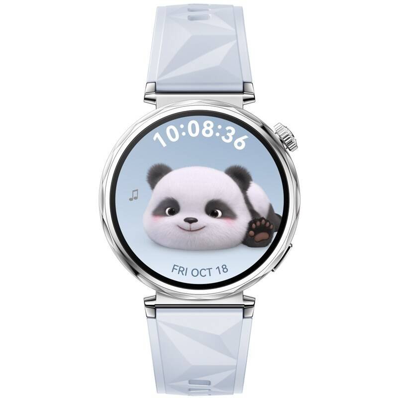 Huawei Watch GT 5 41 mm Smartwatch - Silver + Blue Fluoroelastomer Strap (55020DJV) 1 The Huawei Watch GT 5 41 mm (55020DJV) combines style, durability, and advanced health features into one sleek smartwatch.