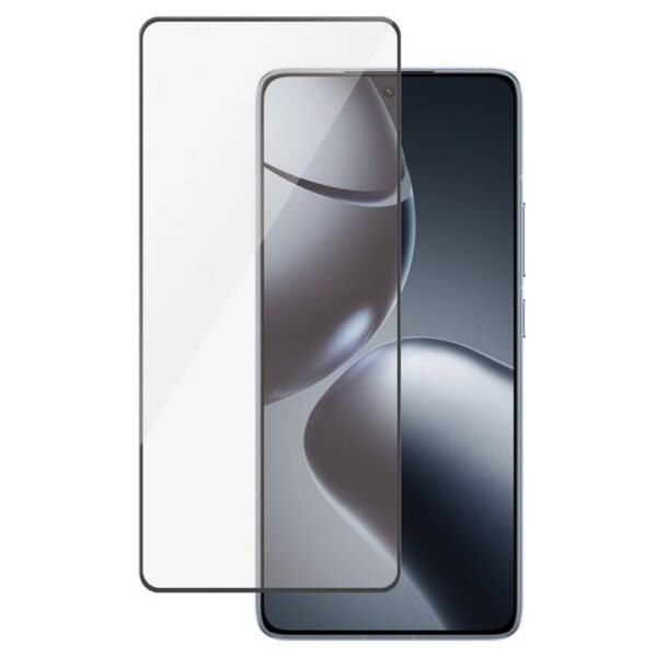 The PanzerGlass Ultra-Wide Fit Tempered Glass provides superior protection for the Xiaomi 14T and 14T Pro 5G.