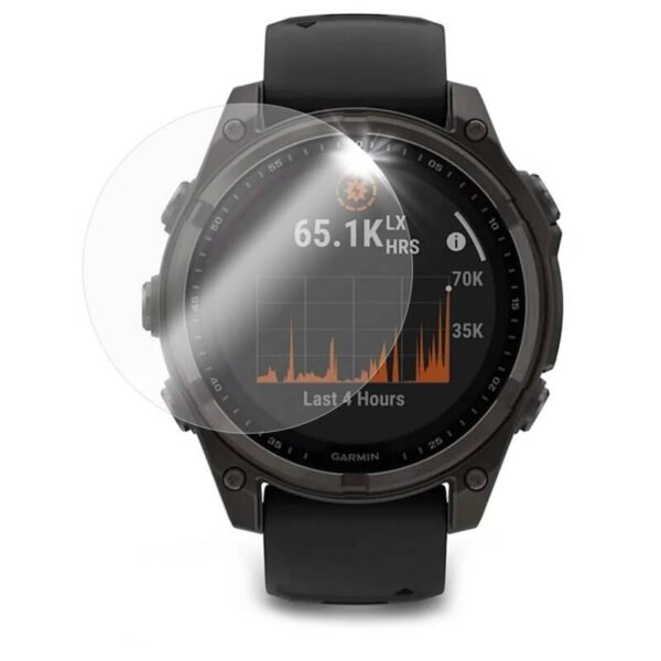 The FIXED tempered glass for Garmin fēnix 8 (47mm) offers high-quality protection for your smartwatch.