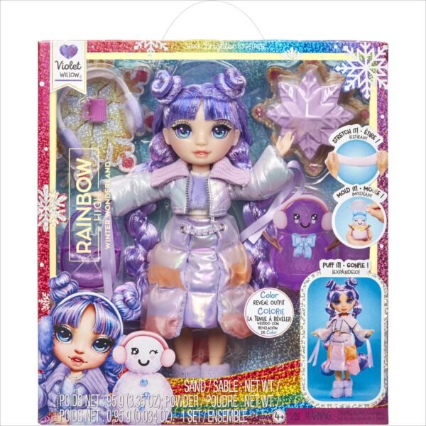 Doll - suitable girls, suitable from 4 years, doll height: 28cm, material: plastic, bends hands and legs