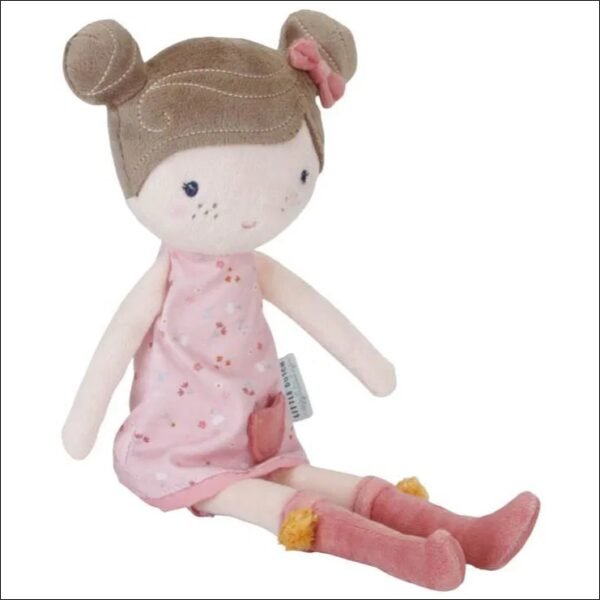 Doll - suitable for boys and girls, suitable from 1 year, doll height: 35cm, material: textile, soft body