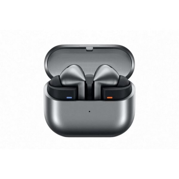 The Samsung Galaxy Buds 3 Pro are high-fidelity true wireless earbuds featuring a two-way driver system comprising a 10.5mm dynamic driver and a 6.1mm planar driver, delivering rich and balanced sound.