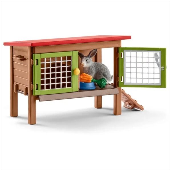 Figure - playset, 16 cm height, material: rubber, from 3 years