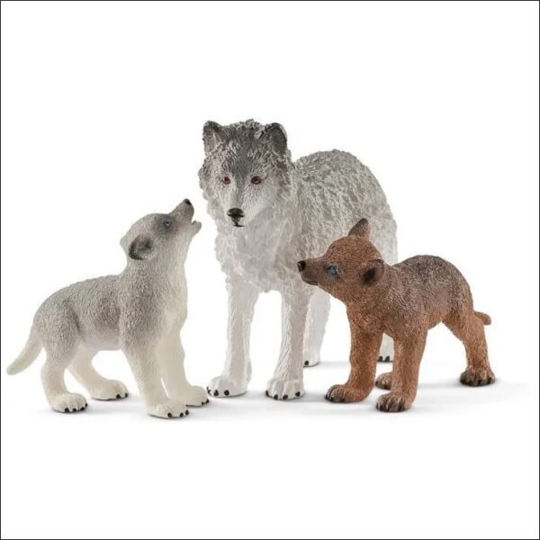 Figure - statue, 5,8 cm height, material: rubber, from 3 years