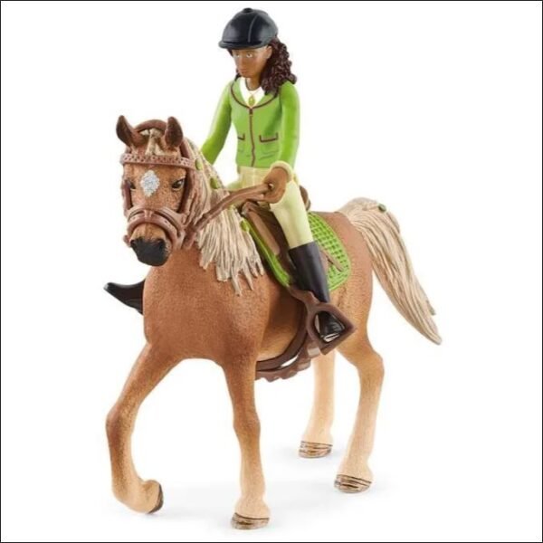 Figures - playset, 9 cm height, material: plastic, with moving limbs, from 5 years