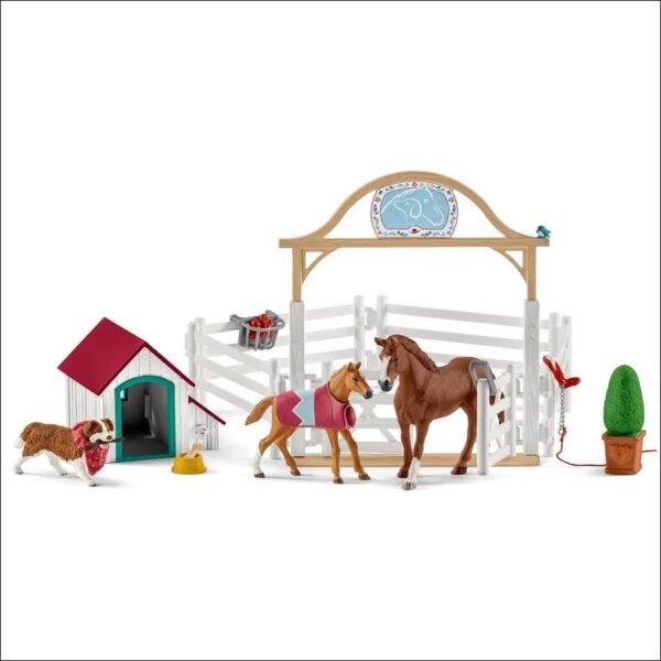Figure and Accessory Set -, height of 8cm, suitable from 3 years