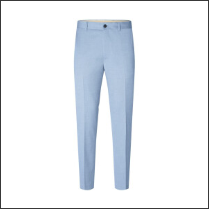 Selected Hose 'SLHCEDRIC' hellblau 22336303